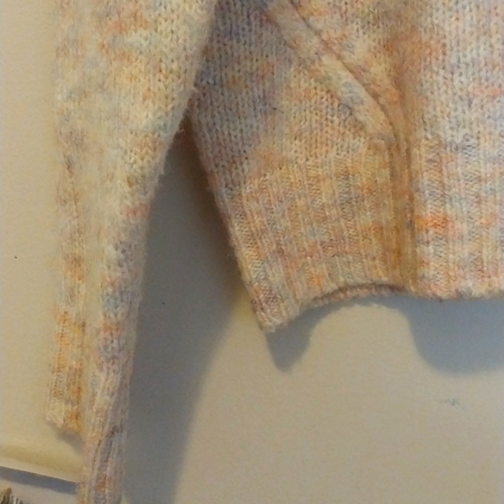 RD STYLE KNIT ROUND-NECK PULLOVER SWEATER SZ LARGE - Picture 5 of 8